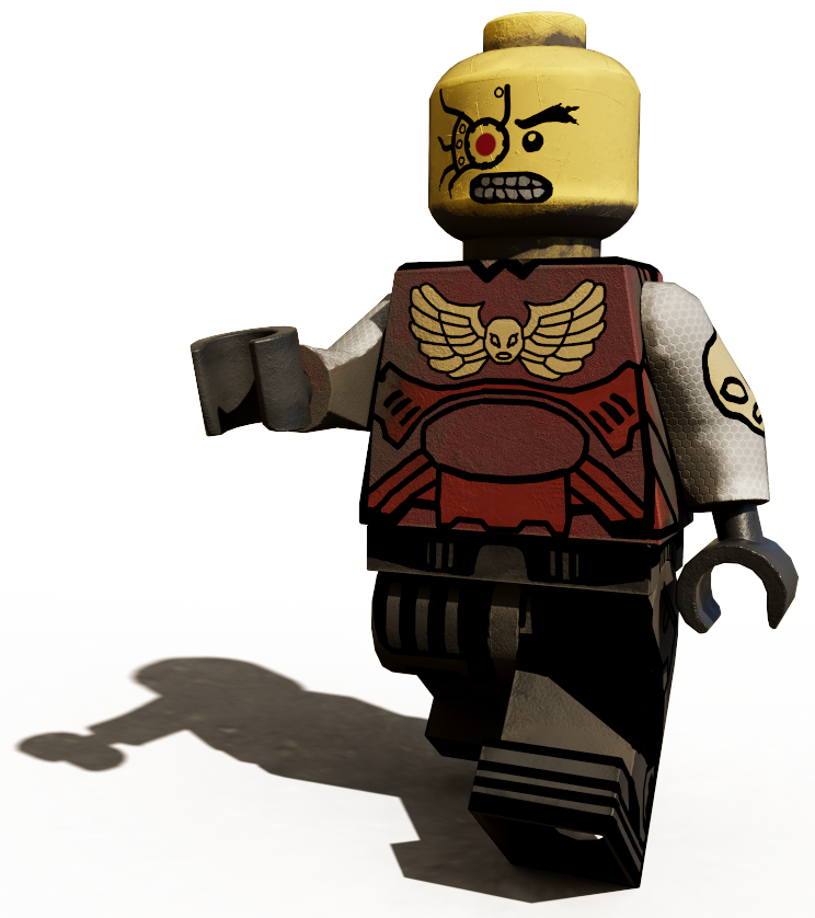 Substance Painter Lego